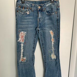 True Religion Woodstock Flared Jeans